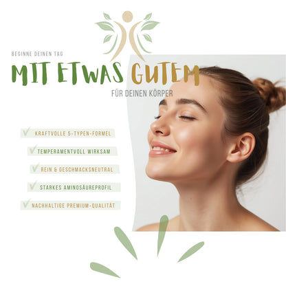 Kollagen Pulver 500g – Multi Collagen Typ 1 2 3 4 5 Hydrolysat