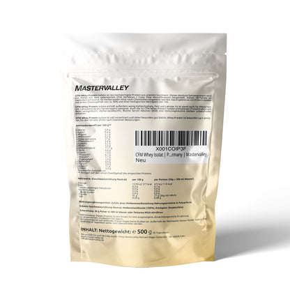 Mastervalley™ CFM WHEY PROTEIN ISOLAT
