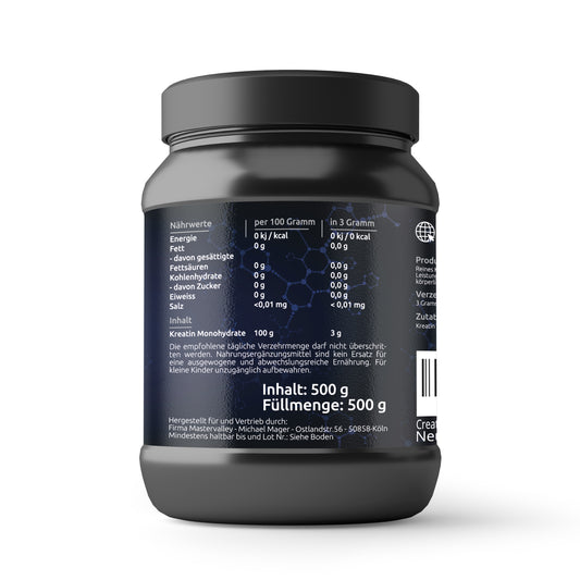 Mastervalley™ PURE CREATIN PRO MONOHYDRAT