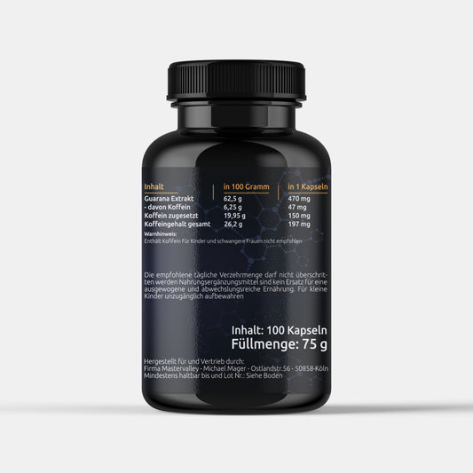 Mastervalley™ GUARANA EXTRAKT