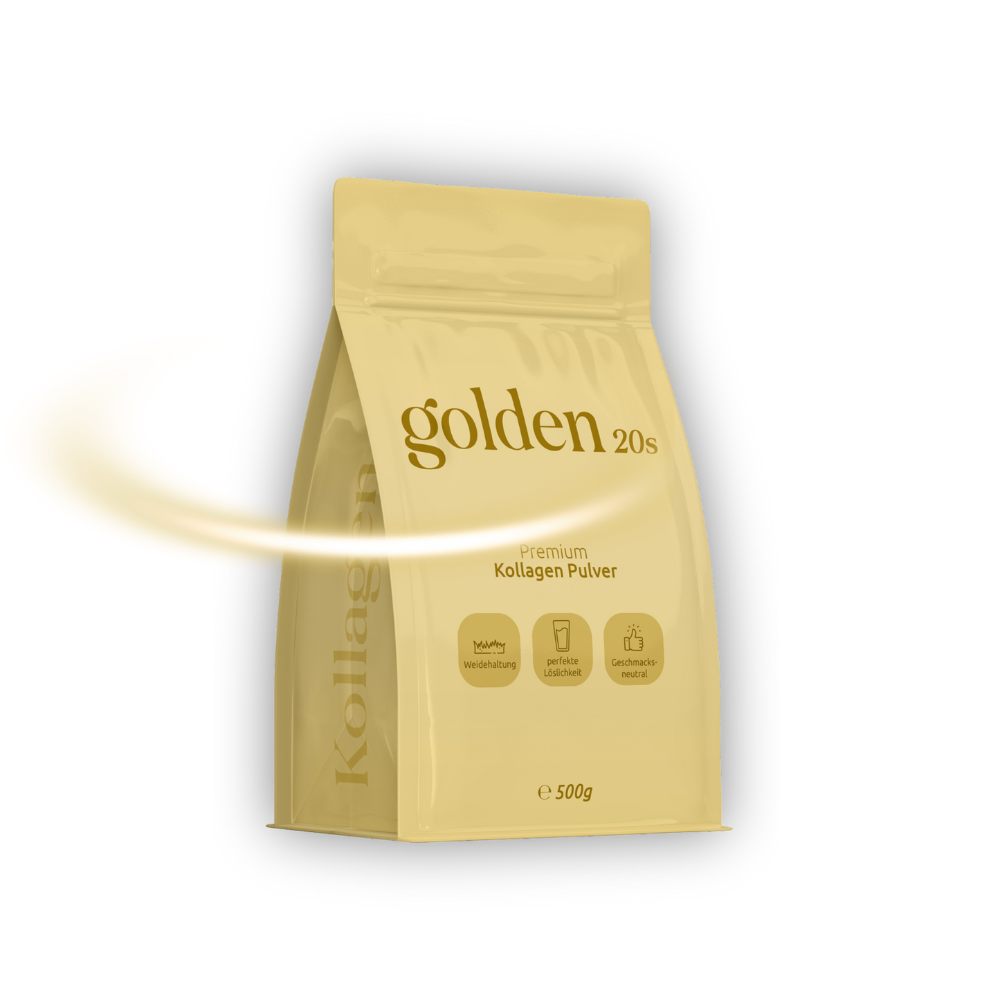 Kollagen Pulver 500g – Typ 1 2 3 Hydrolysat aus Weidehaltung